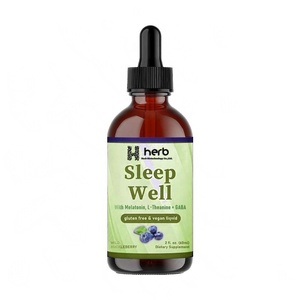 Gotas Líquidas de Marca Privada OEM/ODM, Gotas Líquidas para Dormir de Marca Privada, Gotas Líquidas de Vitaminas Sin Azúcar para Dormir Bien - Product Image 1