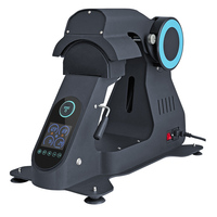 Nouvelle presse à chaud de haute précision avec système d'alignement laser, machine électrique à double chauffage automatique intelligente avec écran LCD pour chapeaux et t-shirts