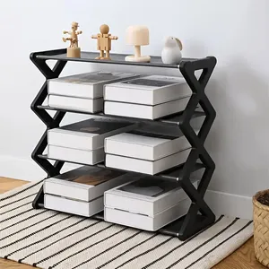 Zapatero Plegable con Estructura de Acero, con Capas de <span class=keywords><strong>Plástico</strong></span> PP y Tela - Product Image 6
