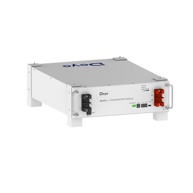 Deye Residential Use LFP Battery 51.2v 10kwh 15kwh 20kwh 30kwh Solar Energy Storage Battery