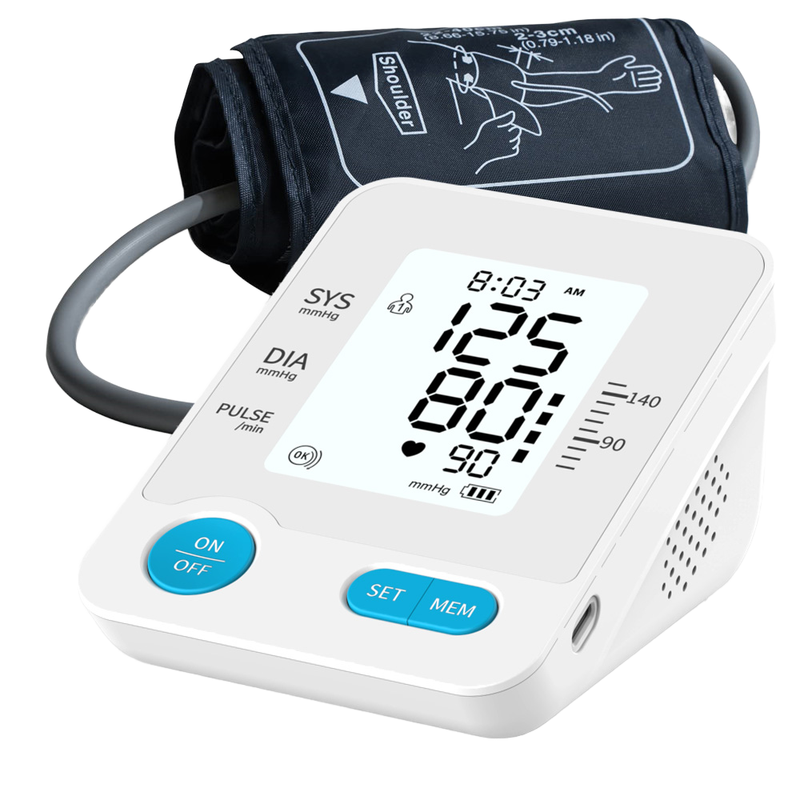 Factory Wholesale Automatic Electronic Blood Pressure