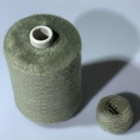 1,3cm 13NM Imitations-Nerzgarn 100% Nylon Fancy Federgarn zum Stricken von Pullovern, Socken, Schals und Handschuhen