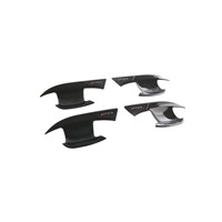 BYD yuan PLUS ATTO3 porte bol extérieur pièces décoratives modifié piano noir couteau porte bol couverture pièce décorative L