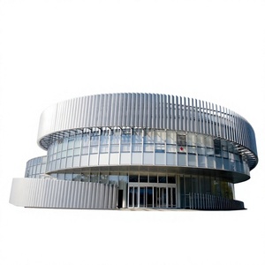 Panneaux de ventilation en aluminium sur mesure, anodisés, pour revêtement de hangars industriels - Product Image 6
