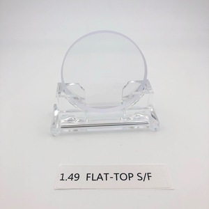 Bán Hot Bán Buôn <span class=keywords><strong>1.49</strong></span> <span class=keywords><strong>Flat</strong></span> <span class=keywords><strong>Top</strong></span> Cr39 Ống Kính Hai Tròng Rõ Ràng <span class=keywords><strong>Flat</strong></span>-<span class=keywords><strong>Top</strong></span> Cr-39 Hmc <span class=keywords><strong>Bifocal</strong></span> Ống Kính Quang Học - Product Image 5