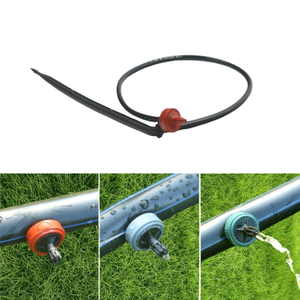 Kit de <span class=keywords><strong>Riego</strong></span> <span class=keywords><strong>por</strong></span> <span class=keywords><strong>Goteo</strong></span> con Gotero de Flecha de 2L/4L/8L <span class=keywords><strong>para</strong></span> Plantas en Maceta e Invernadero - Product Image 4