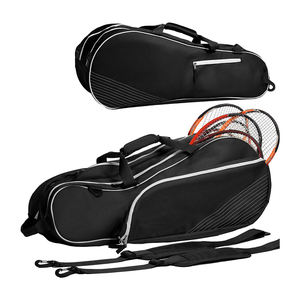 Sac de <span class=keywords><strong>raquette</strong></span> 6 sacs de Tennis légères pour enfants, rembourré, pour protéger les raquettes pour les professionnels ou les débutants - Product Image 4