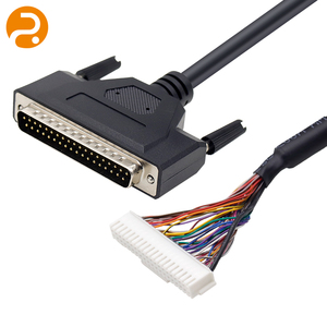 DBシリーズ高密度ピンアルミ導体PVC 1m長さ12Vアダプターコネクター工業用変換配線ハーネス - Product Image 1