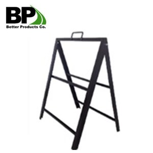 Control de tráfico temporal de alta calidad personalizado al aire libre galvanizado o recubierto de polvo soportes de señales de tráfico - Product Image 2