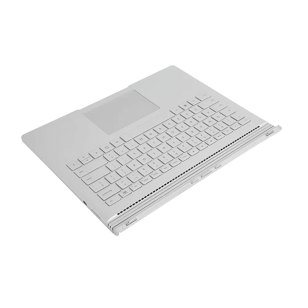 Newest arrival Keyboard for Microsoft Surface Book 1 1705 Silver laptop keyboard