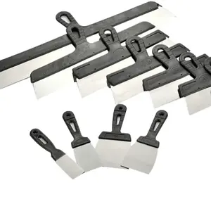 Blades de desnatação para drywall, ferramenta de alisamento para decoração, 40-600 mm