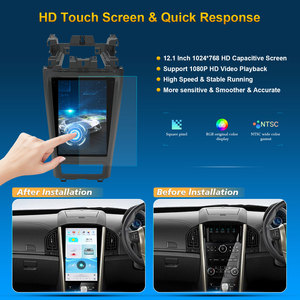 Vertical Screen Car <strong>GPS</strong> Tracker <strong>Device</strong> for Mahindra XUV500 W3/W4/W5 2016 - Product Image 2