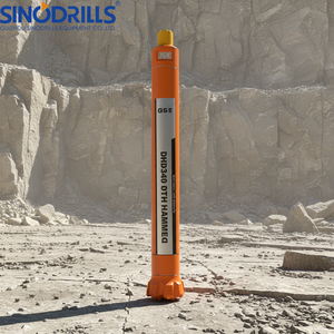 Sinodrills GSE-DHD340 مطرقة تعدين عالية الضغط DHD 340 <span class=keywords><strong>DTH</strong></span> ومقبض أدوات منصة حفر <span class=keywords><strong>DTH</strong></span> مورد متعدد الوظائف - Product Image 1
