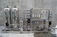 Coût des machines de fabrication d'eau purifiée automatique/filtre à eau pure S/système de traitement de l'eau