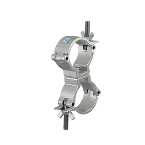 5002 Mini 360 Gancho giratorio Abrazadera de iluminación Pareja Abrazadera de aluminio Gancho de iluminación de escenario Abrazadera de armazón Gancho de luz - Product Image 2