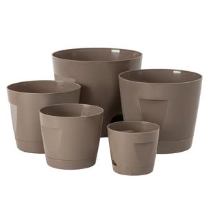 Kit de Jardinière <span class=keywords><strong>Grande</strong></span> <span class=keywords><strong>Taille</strong></span> en <span class=keywords><strong>Plastique</strong></span> PP Écologique Style Ferme avec Arrosage Automatique Facile et Plateau Étanche pour Jardinage Domestique - Product Image 1