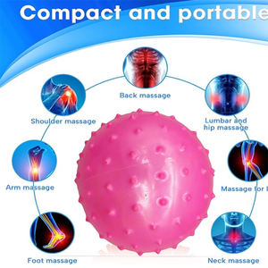 2025 balle de massage durable en PVC de vente chaude <span class=keywords><strong>pour</strong></span> le massage musculaire des tissus profonds - Product Image 5
