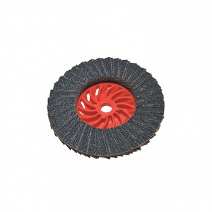 Disco de Láminas de Zirconio TTAKE Ab5500 115xM14 Grano 80 para Pulir Superficies de Metal y Acero - Product Image 2