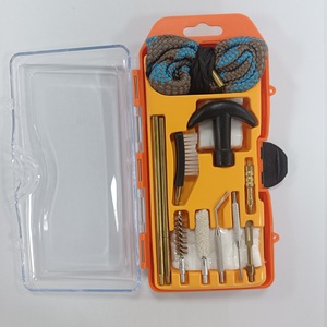 Multi-Functional <b>Gun</b> Cleaning Kit With Brass Components And Practical Brushes In Plastic <b>Case</b> For Hunting Accessories - Product Image 2