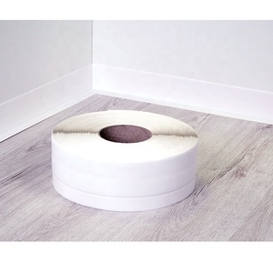 Plinthes blanches de 10mm, accessoires de <span class=keywords><strong>sol</strong></span>, dos adhésif en <span class=keywords><strong>vinyle</strong></span>, arc mural, rouleau de Base - Product Image 2