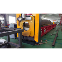 H Beam Plasma Cutting CNC Channel Machine de coping en acier pour structure en acier
