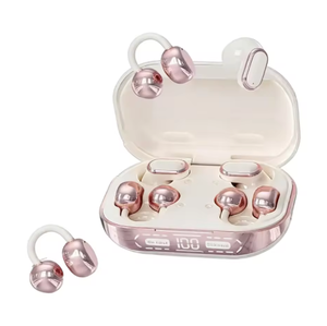 หูฟังไร้สายแบบ Binaural กันน้ำ IPX5 พร้อมไฟ LED สำหรับกีฬา 5.4  ควบคุมด้วยระบบสัมผัส ชิปเซ็ต JL  ความหน่วงต่ำ  แบบ Private Mold - Product Image 3