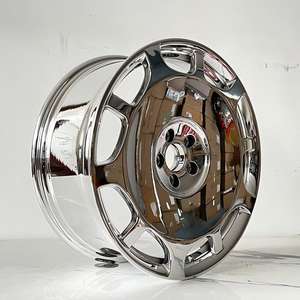 ล้อแม็กซ์ <span class=keywords><strong>Mercedes</strong></span> S600 <span class=keywords><strong>S</strong></span> 320 400 500 <span class=keywords><strong>350</strong></span> 300 แบบหมุนได้ ชุบโครเมียมใหม่ ขนาด 17 นิ้ว ล้อฟอร์จ DX327 - Product Image 6