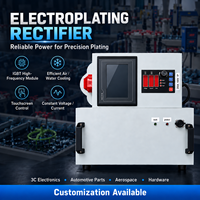 Redresseur d'anodisation dure pour aluminium, magnésium, titane et alliages 0-100V