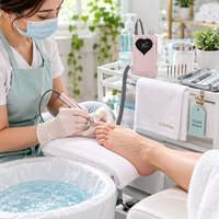 Perceuse à ongles OEM 35000 tr/min pour ongles en acrylique et gel, formation en manucure