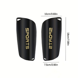 Protège-tibias de haute qualité avec manchons de protection, chaussettes de sport, lot de 5 pièces, équipement d'entraînement de football, chaussettes antidérapantes - Product Image 5