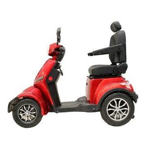 DOTMALL 1000W 25km/h E-Quad 60V20AH Rouge, Scooter Électrique pour Personnes Âgées et Handicapées, Scooter de Mobilité 150kg, E-Quad DOTMALL Han - Product Image 1