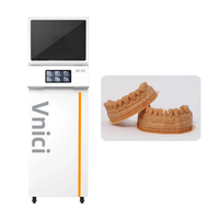 Impresora 3D Dental Multifunción 3 en 1 AI-01 de Resina LCD DLP de Gran Tamaño, Máquina de Impresión 3D Dental