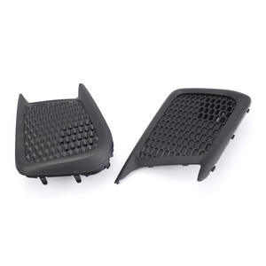 Pour Subaru : Nouveaux caches de phares antibrouillard en plastique ABS nid d'abeille pour pare-chocs avant 2018-2021, fixation par vis, gauche et droite, 57731VA410 27731VA400 - Product Image 1