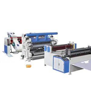 High quality corrugated carton paper box e flute single facer machine