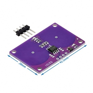 โมดูลสวิตช์สัมผัสแบบคีย์คู่ แผงวงจรคีย์บอร์ดเซ็นเซอร์ความใกล้เคียงแบบกดด้วยนิ้ว - Product Image 4