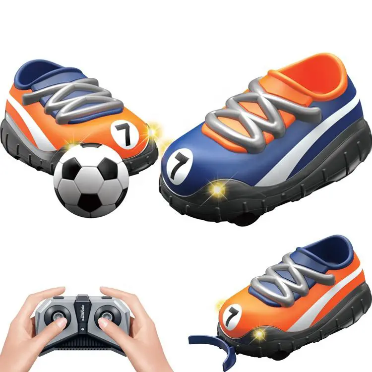 Amazon Hot Sale Remote Control Football Game RC Car Toy Souvenirs Gift Soccer Game Toys Radio Control Car