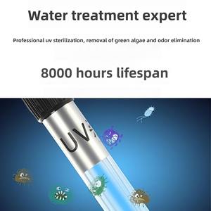 <span class=keywords><strong>Lampe</strong></span> submersible bactéricide <span class=keywords><strong>UV</strong></span> JSD (verre) – Écologique <span class=keywords><strong>pour</strong></span> la purification des algues et le traitement de l'eau des bassins et aquariums - Product Image 6
