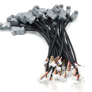 Tùy chỉnh 4 pin JST XH 2.54 để <span class=keywords><strong>DB9</strong></span> nữ <span class=keywords><strong>RS232</strong></span> nối tiếp leadshine servo ổ đĩa mã hóa kết nối cáp - Product Image 1