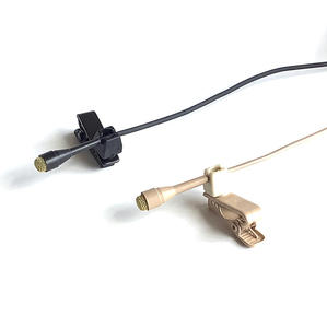 Micrófono de Solapa de Alta Calidad para Sistema Inalámbrico, Micrófonos de Condensador con Cable Profesionales Serie 4060 para Amplificador - Product Image 6