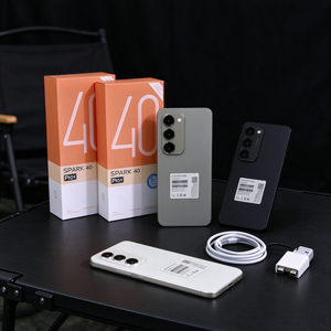 Spapk 40 Pro+ โทรศัพท์ 5G ราคาประหยัด, กล้อง 108MP, แบตเตอรี่ขนาดใหญ่, Android 15, ปลดล็อคด้วยใบหน้าและลายนิ้วมือ - Product Image 2