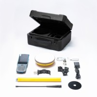 Harga rendah X8 GNSS RTK Base and Rover Receiver Hi-accurity dengan 4G untuk pemetaan