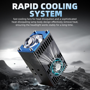 Luces de Conducción Sanvi S101 <span class=keywords><strong>Mini</strong></span> <span class=keywords><strong>para</strong></span> Motocicleta, Faros Antiniebla LED, <span class=keywords><strong>Focos</strong></span> LED <span class=keywords><strong>para</strong></span> Motocicletas, Luces LED <span class=keywords><strong>para</strong></span> Parrilla de Coche con Arnés de Cables - Product Image 2