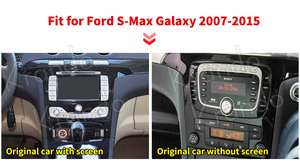 10.4 di navigazione auto Krando "schermo in stile Tesla per <span class=keywords><strong>Ford</strong></span> Smax <span class=keywords><strong>S</strong></span>-<span class=keywords><strong>Max</strong></span> <span class=keywords><strong>Galaxy</strong></span> 2007 + Android Stereo GPS Multimedia Wireless Carplay - Product Image 2