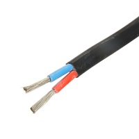 10/2 12/2 8/2 4/2 6/2 16GA 18GA AC Marine Draht verzinntes Kupfer Flach boot kabel PVC 50 100 Ft Rolle