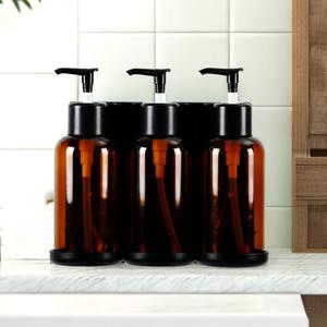 White Multifunctional Twin <strong>Soap</strong> Dispenser <strong>Refillable</strong> ABS Plastic Wall Mount <strong>Hand</strong> <strong>Soap</strong> for Bathroom Use Shampoo Gel Compatible - Product Image 4