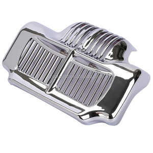 Motorefit ฝาปิดออยคูลเลอร์รถจักรยานยนต์,สำหรับ Harley Touring <span class=keywords><strong>Road</strong></span> <span class=keywords><strong>King</strong></span> Electra Street Glide Trike FLHT FLTR FLHX 2011- <span class=keywords><strong>2015</strong></span> - Product Image 3