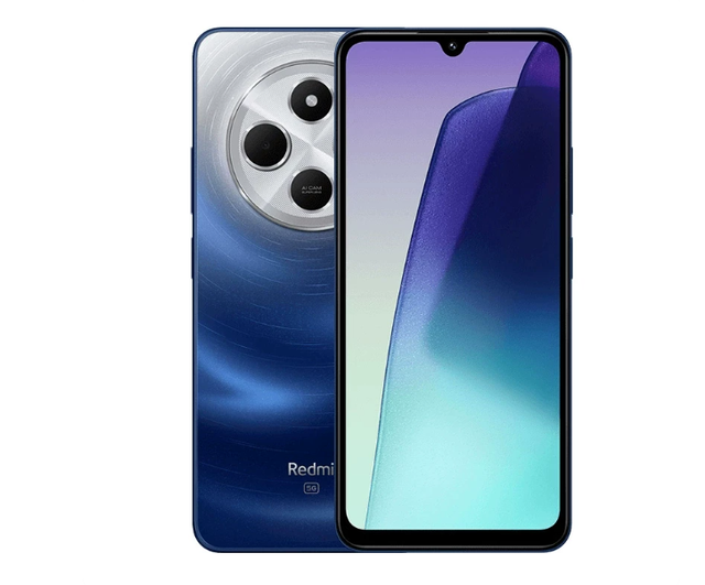 Smartphone Redmi 14R 5G OctaCore 6.88" 120Hz LED Display 5160mAh Battery 256GB Storage French Multi-language Touch Screen