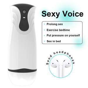 Masturbador Masculino con 9 Modos de Succión y Vibración, Vagina de Bolsillo, Masturbador Masculino con Textura <span class=keywords><strong>3D</strong></span>, Juguetes Sexuales para Adultos - Product Image 5