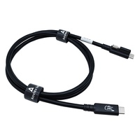 PD 240W USB4 Cable Certificación EPR 40 Gbps Tasa TID GEN 3 Cable USB4 Cable con tornillo