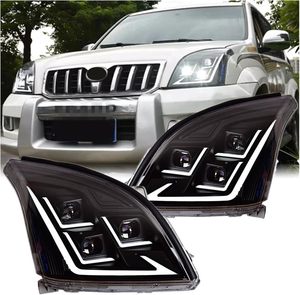 Système d'éclairage de véhicule, phares automatiques pour Toyota <span class=keywords><strong>Prado</strong></span> 2003 2004 2005 <span class=keywords><strong>2006</strong></span> 2007 2008 2009 - Product Image 1